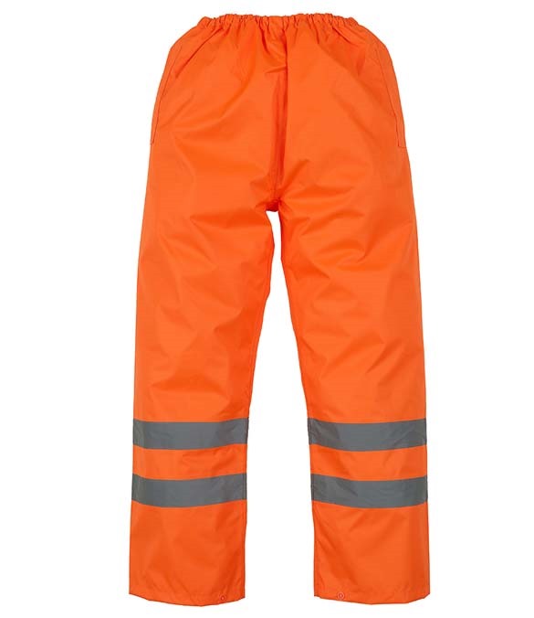 Yoko Hi-Vis Waterproof GO/RT Overtrousers