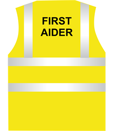 HI Visibility First Aider Vest