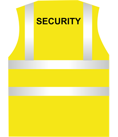 Hi Visibility Security Vest